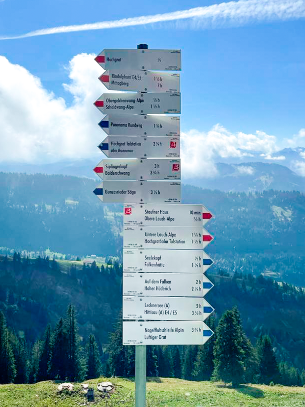 Wanderwege und Infos Wanderwege und Infos