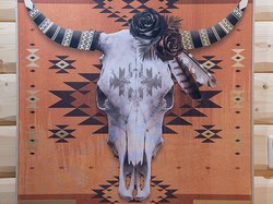 Außergewöhnliche Dekostücke schaffen ein besonderes Ambiente im Chalet "Auszeit". Außergewöhnliche Dekostücke schaffen ein besonderes Ambiente im Chalet "Auszeit".