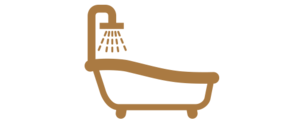 2 hochwertige Badezimmer