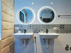 Take a few minutes for yourself or freshen up together for the day ahead?