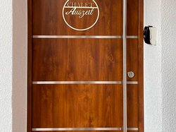 Der Eingang zu der schöne Ferienwohnung Auszeit. !20 qm purer Urlaubsgenuss warten entdeckt zu werden. Der Eingang zu der schöne Ferienwohnung Auszeit. !20 qm purer Urlaubsgenuss warten entdeckt zu werden. Bitteschön, treten Sie ein!