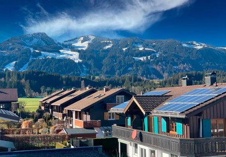 Impressive view from the window to the east