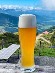 …und ein kühles Bier
